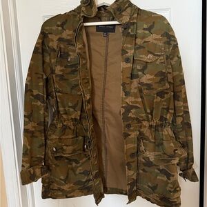Banana Republic Camouflage Field Jacket